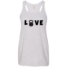 Kettlebell LOVE Flowy Racerback Tank