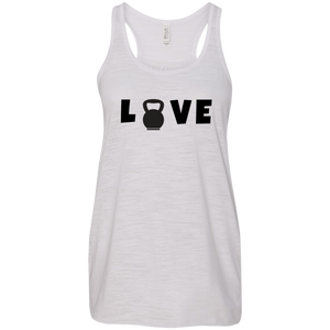 Kettlebell LOVE Flowy Racerback Tank