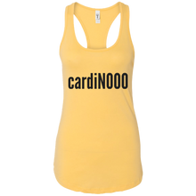 cardiNOOO Cotton/Poly Tank