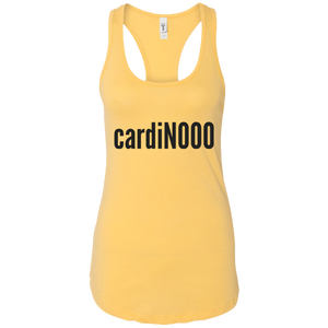 cardiNOOO Cotton/Poly Tank