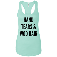 Hand Tears & WOD Hair Tank