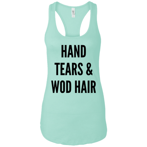 Hand Tears & WOD Hair Tank