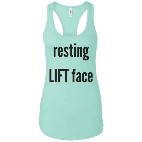 Resting Lift Face Tank