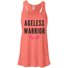 Ageless Warrior Flowy Racerback Tank