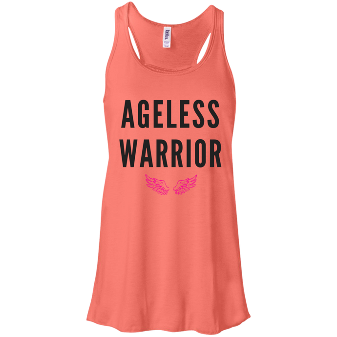 Ageless Warrior Flowy Racerback Tank