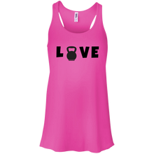 Kettlebell LOVE Flowy Racerback Tank