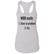 WOD Math Cotton/Poly Tank