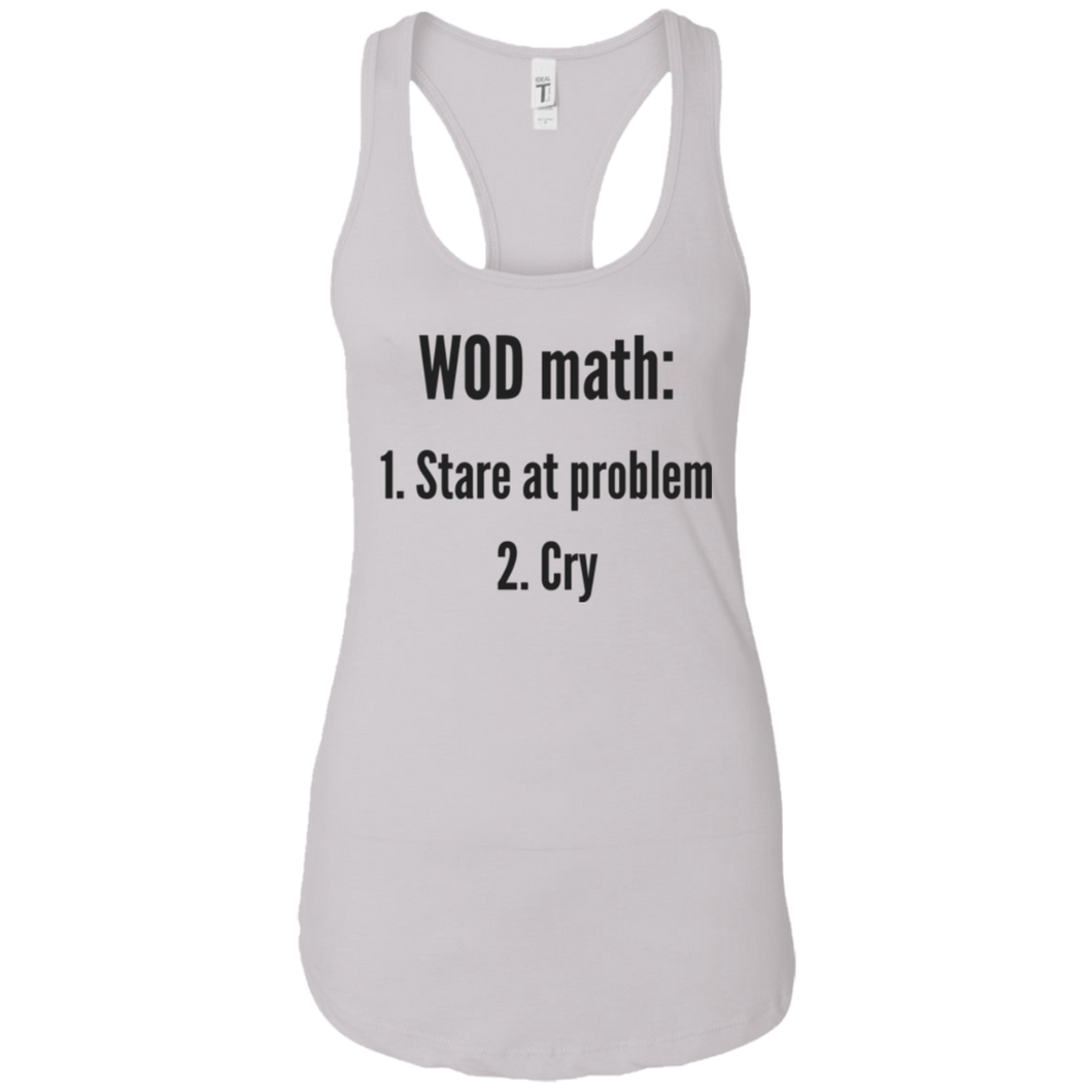 WOD Math Cotton/Poly Tank