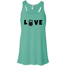 Kettlebell LOVE Flowy Racerback Tank