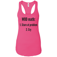 WOD Math Cotton/Poly Tank