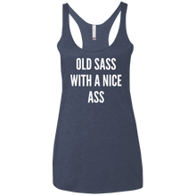 Old Sass, Nice Ass Tank