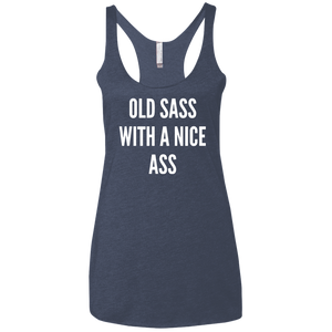 Old Sass, Nice Ass Tank