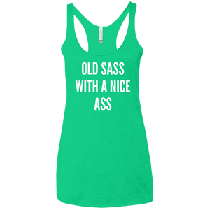 Old Sass, Nice Ass Tank