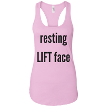 Resting Lift Face Tank