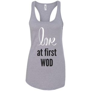 Love at first WOD Tank