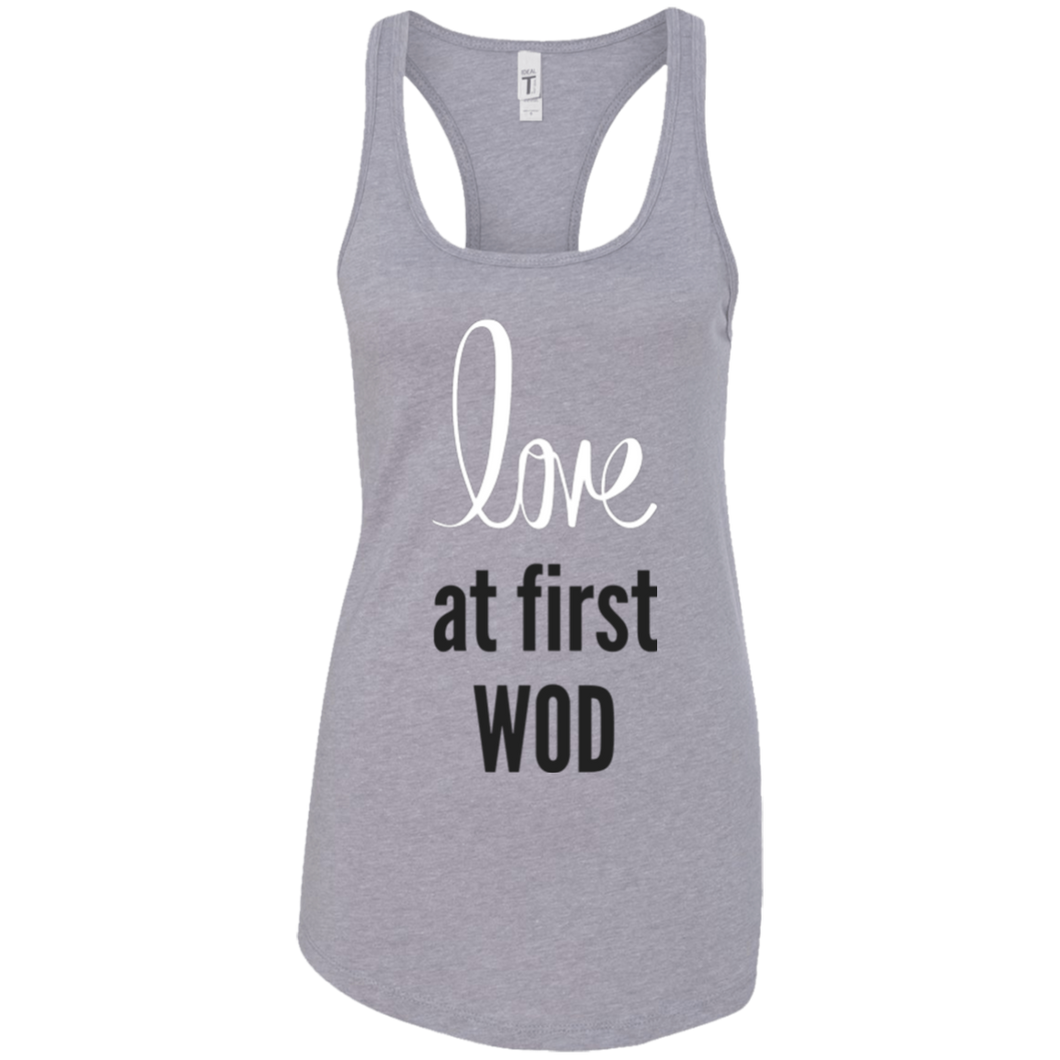 Love at first WOD Tank