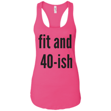 Fit & 40-ish Tank