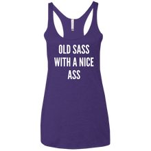 Old Sass, Nice Ass Tank