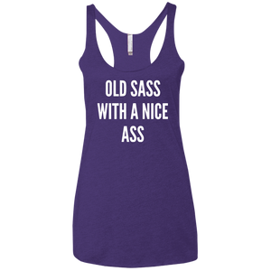 Old Sass, Nice Ass Tank