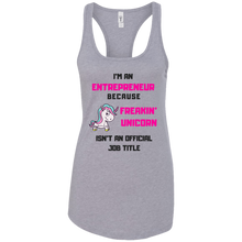 Unicorn Entrepreneur Racerback Tank