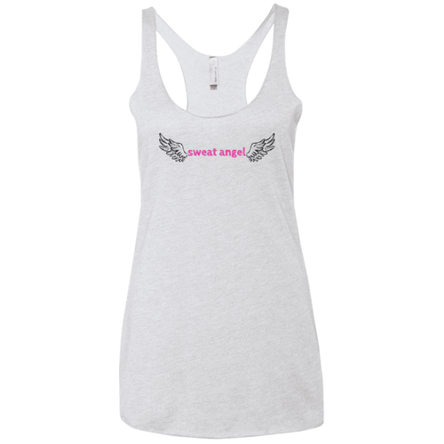 Sweat Angel Triblend Tank