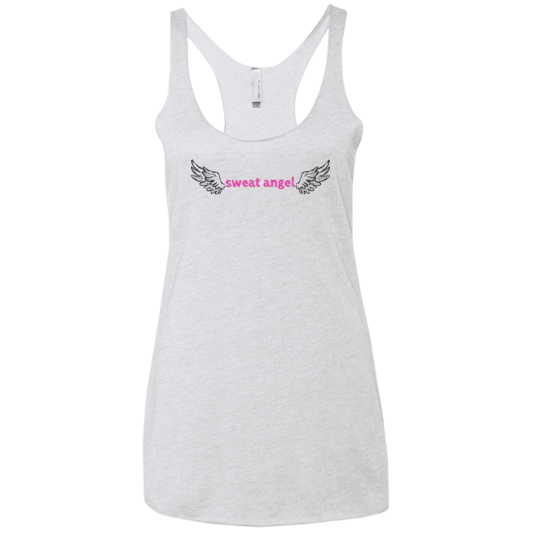 Sweat Angel Triblend Tank