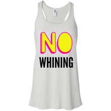 No Whining Tank