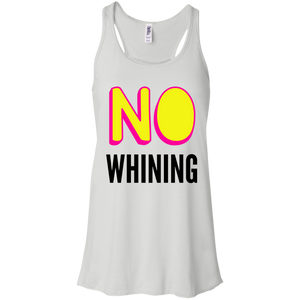 No Whining Tank