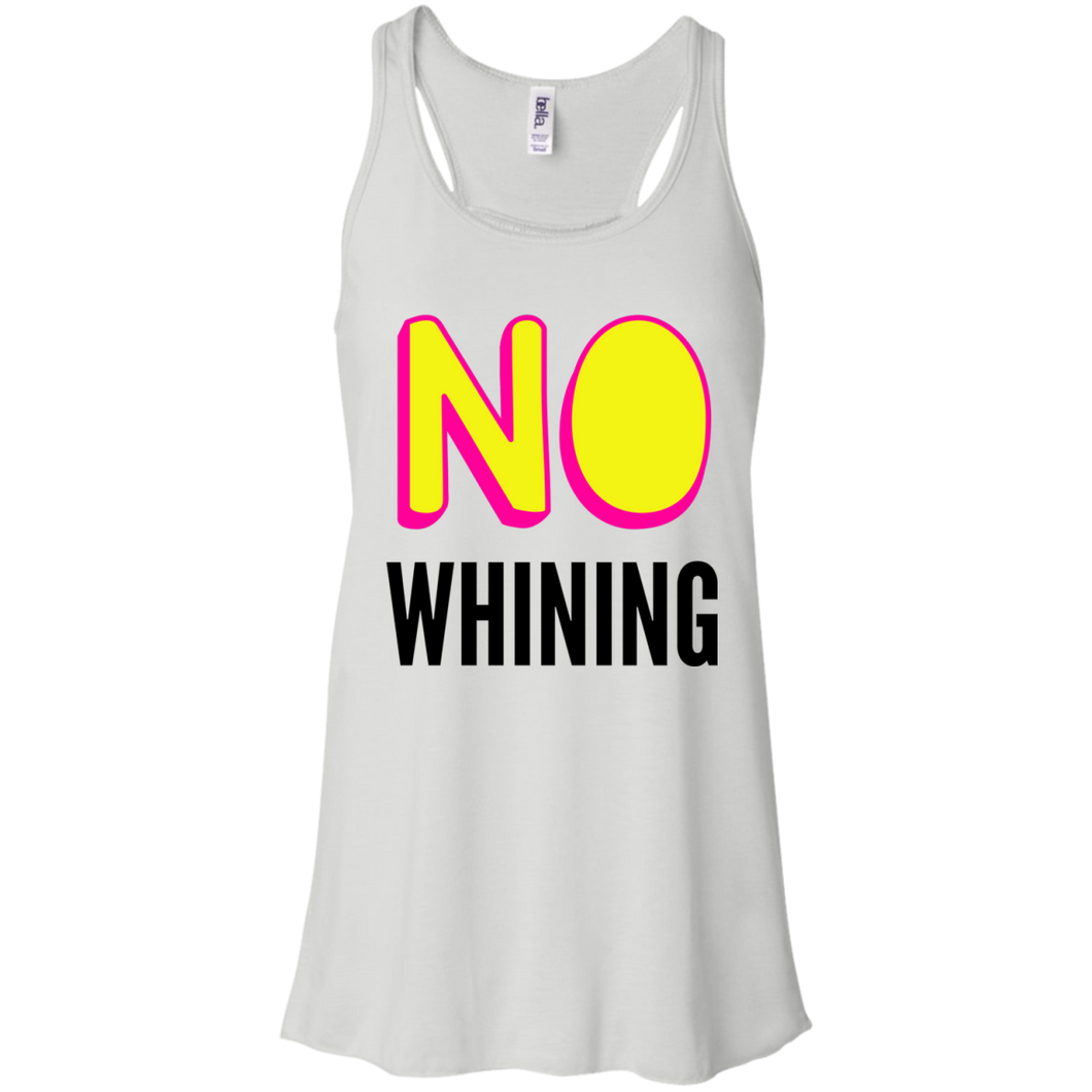 No Whining Tank