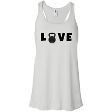 Kettlebell LOVE Flowy Racerback Tank