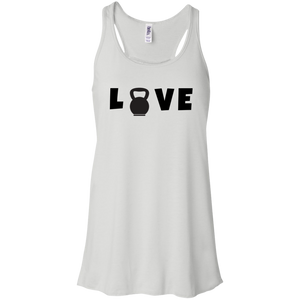 Kettlebell LOVE Flowy Racerback Tank