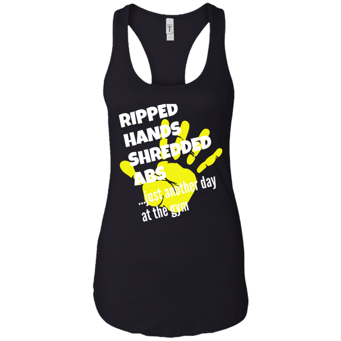 Just Another Day Racerback Tank