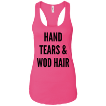 Hand Tears & WOD Hair Tank