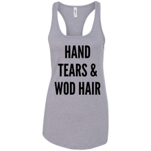 Hand Tears & WOD Hair Tank