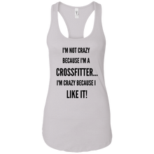 Crazy Crossfitter Racerback Tank