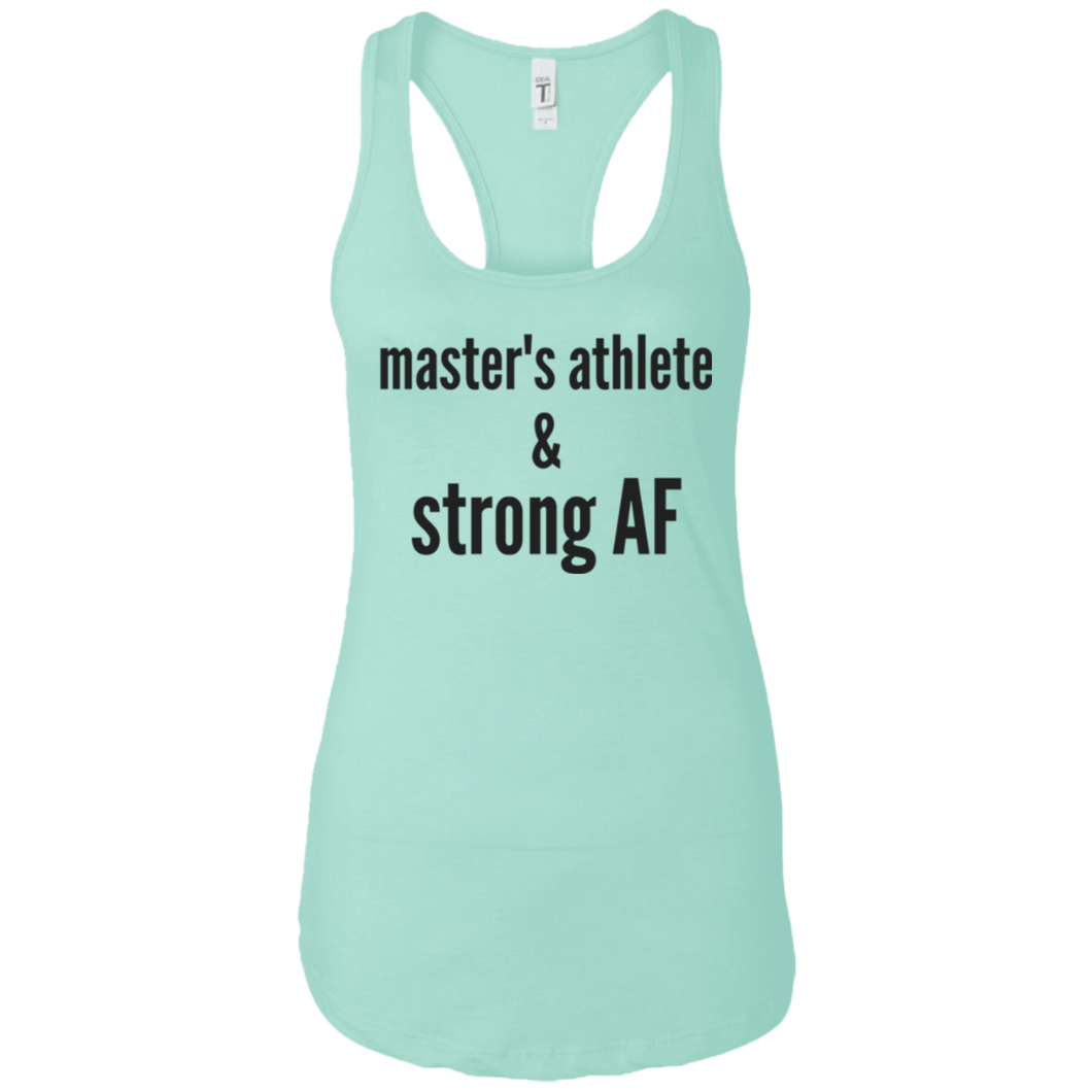 Master's Athlete & Strong AF Tank