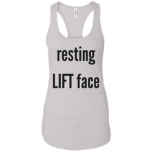 Resting Lift Face Tank