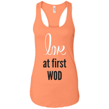 Love at first WOD Tank