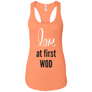 Love at first WOD Tank