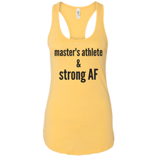 Master's Athlete & Strong AF Tank