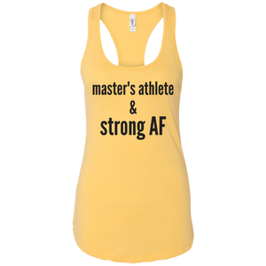 Master's Athlete & Strong AF Tank