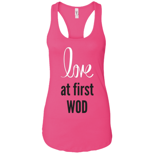 Love at first WOD Tank