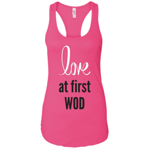 Love at first WOD Tank