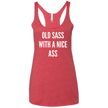 Old Sass, Nice Ass Tank