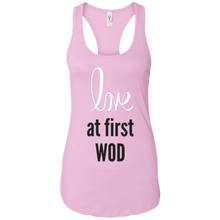 Love at first WOD Tank