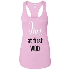 Love at first WOD Tank