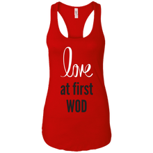 Love at first WOD Tank