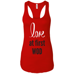 Love at first WOD Tank