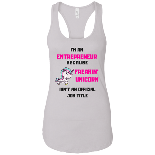 Unicorn Entrepreneur Racerback Tank