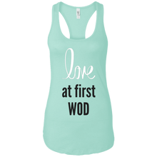 Love at first WOD Tank